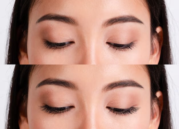 Synthetic Eyelashes vs.  Natural Hair Eyelash