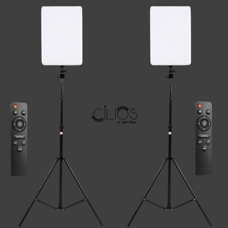 LED Panel Ring Light Kit