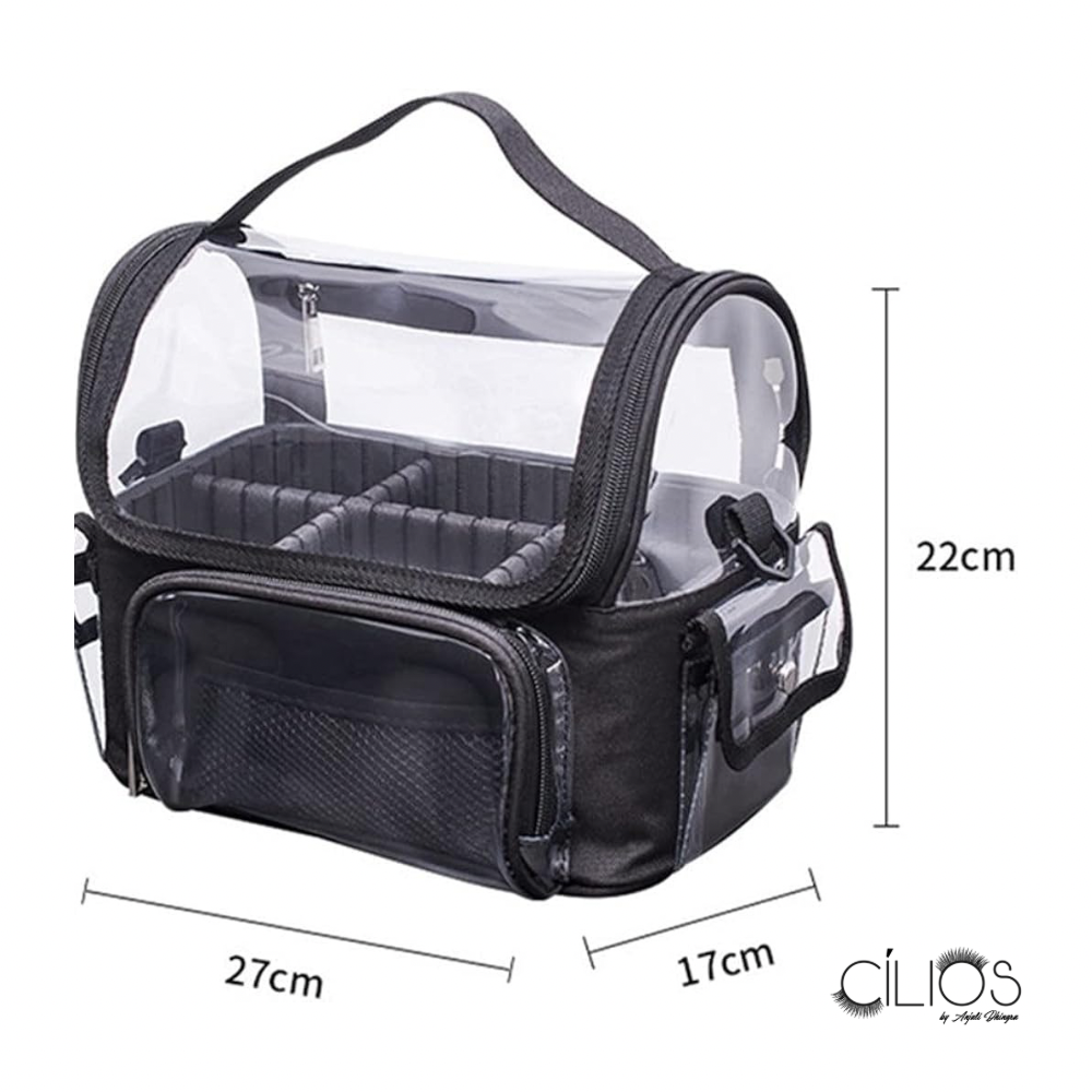 ClearPro Multifunctional Makeup and Travel Organizer Bag