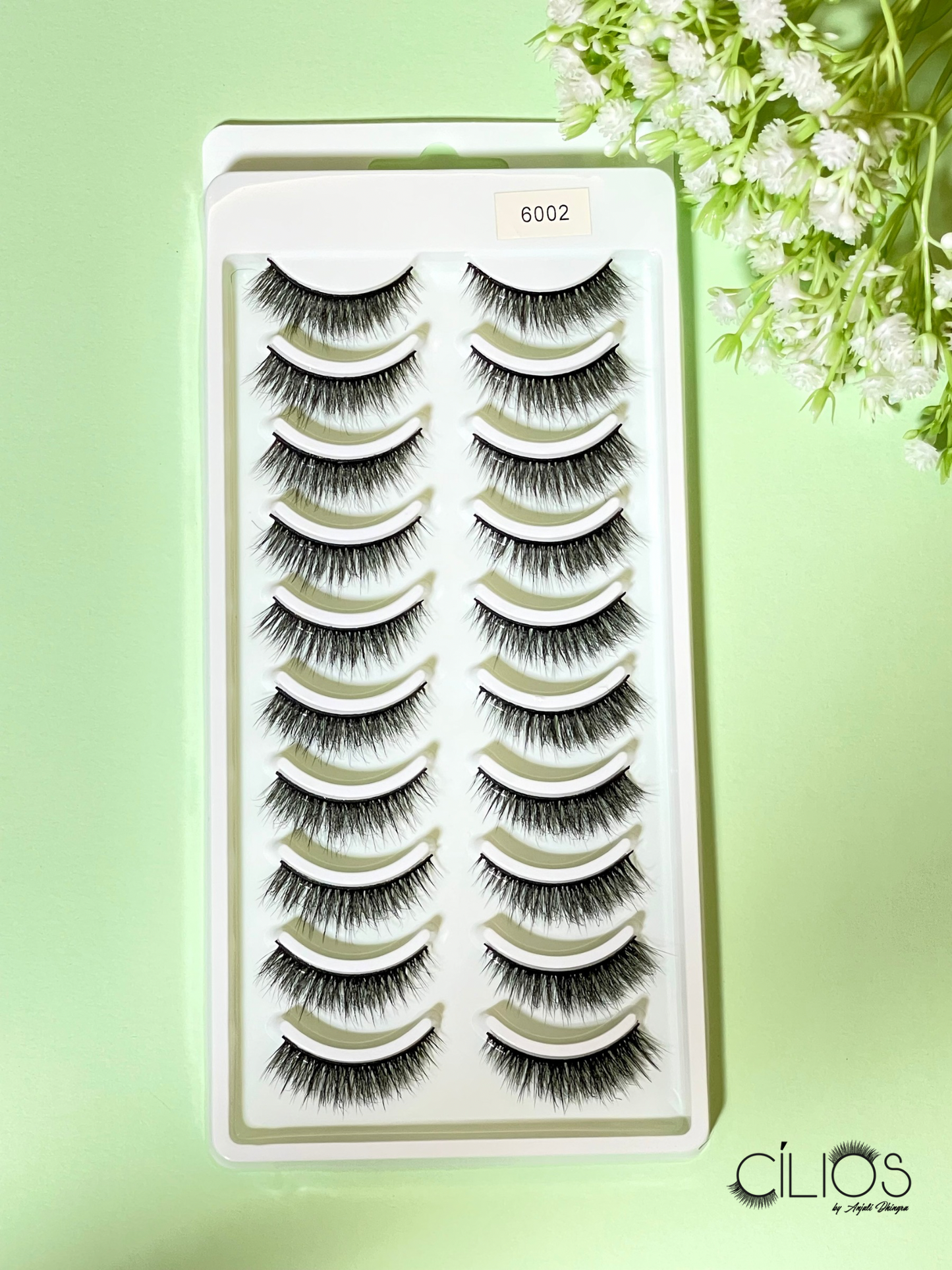 Natural hair lashes