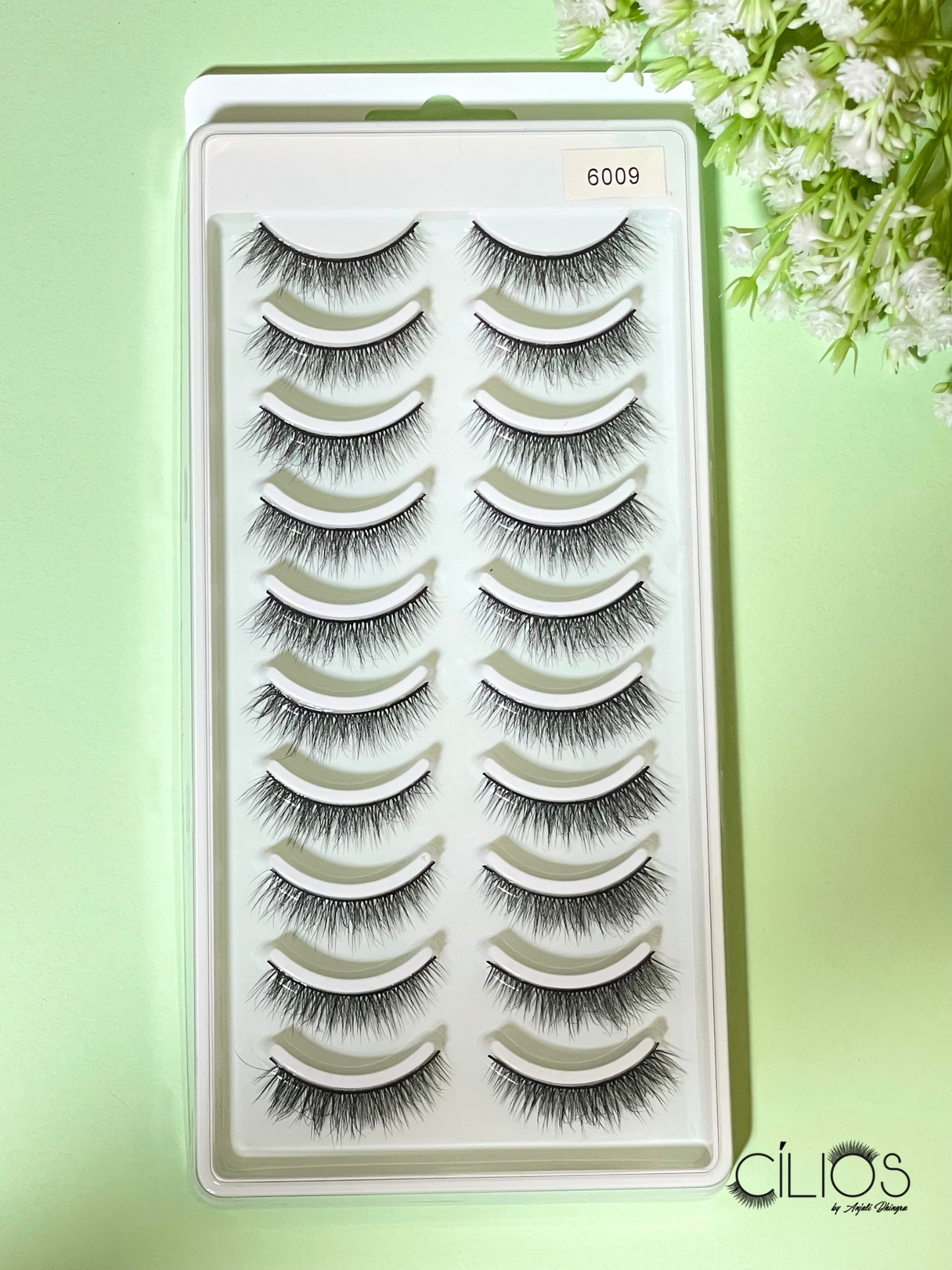 Natural hair lashes