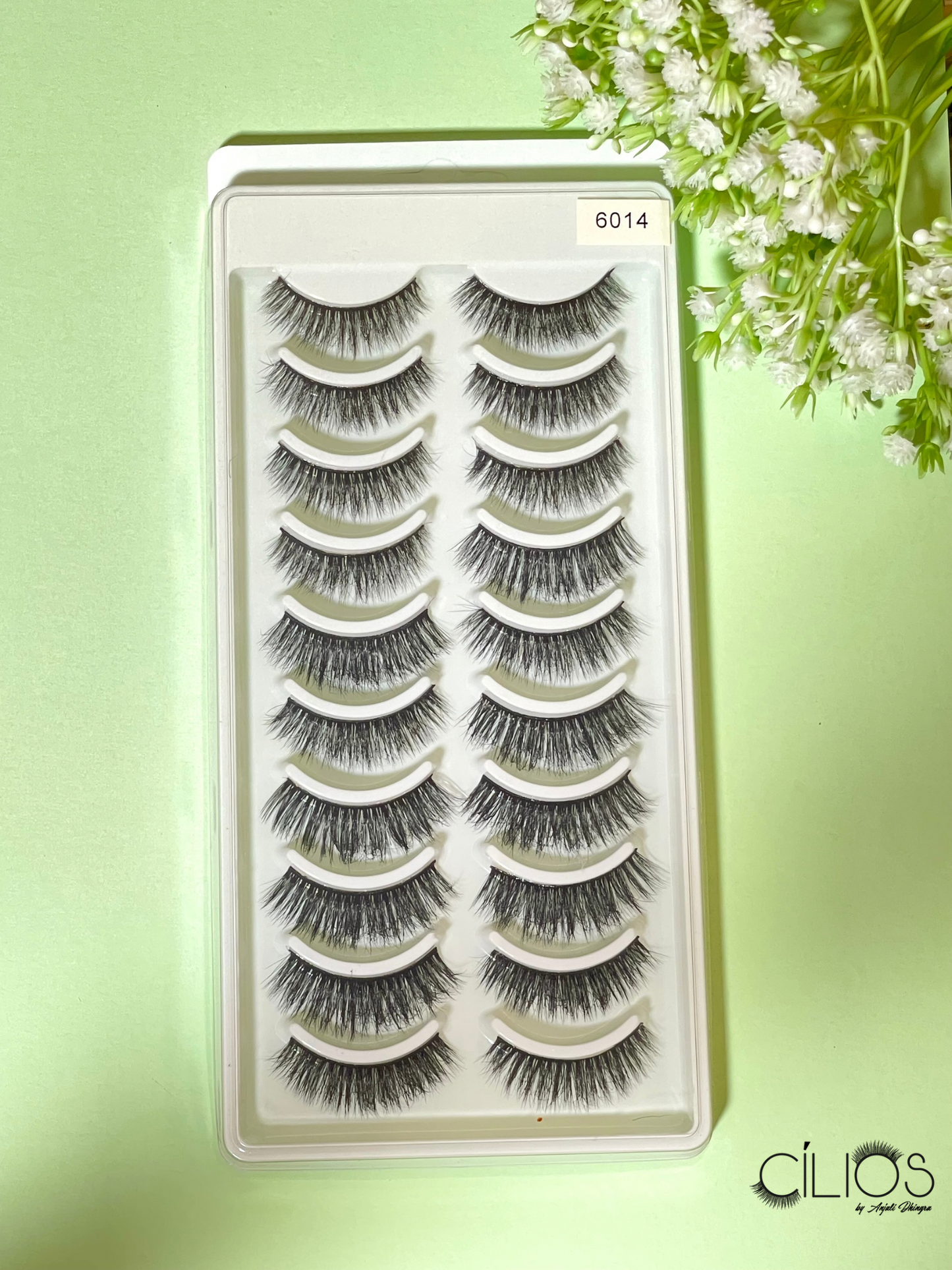 Natural hair lashes