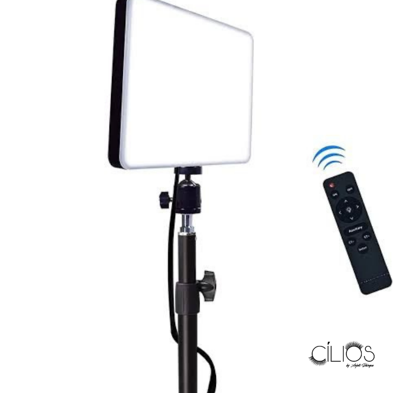 LED Panel Ring Light Kit
