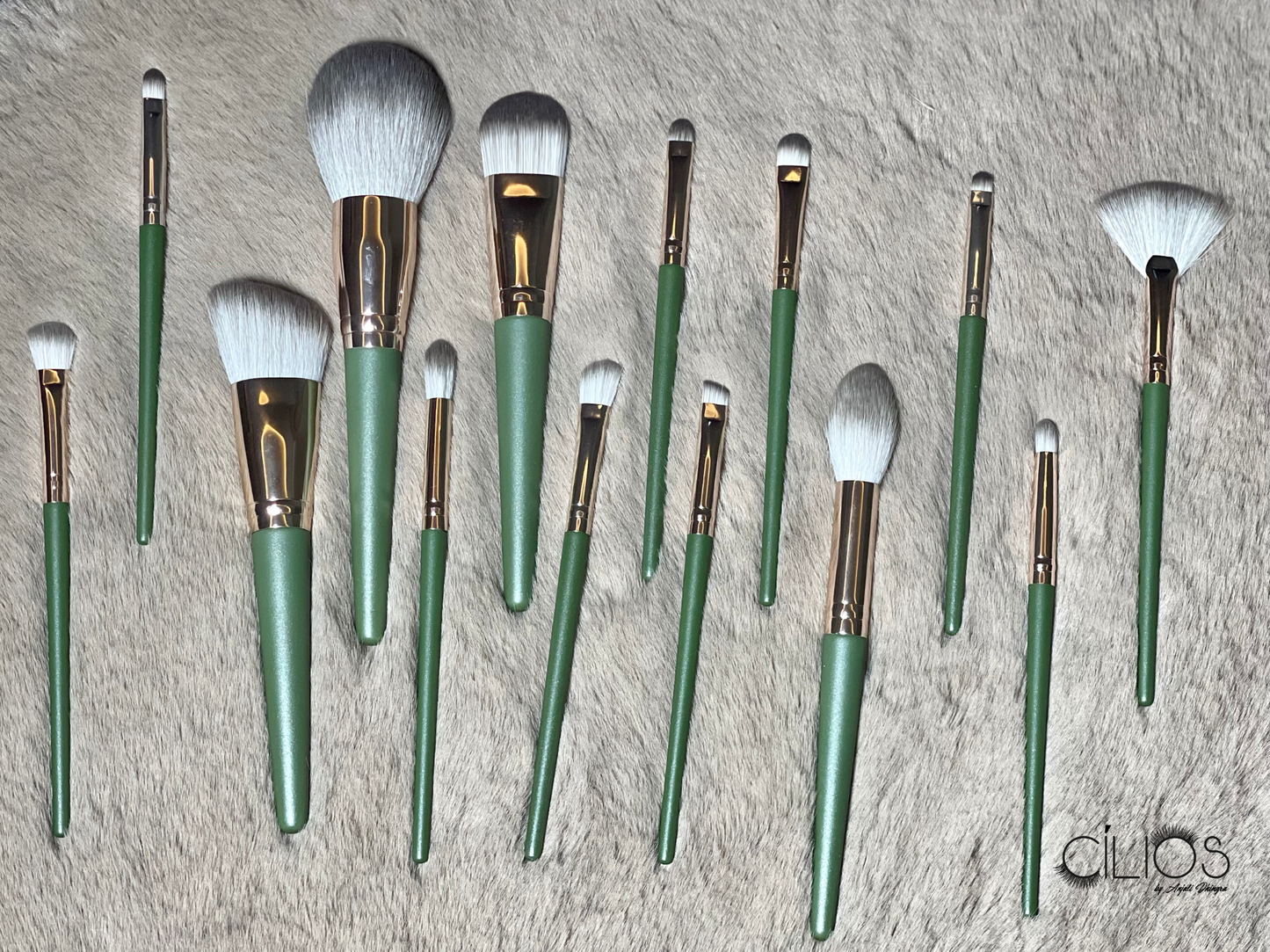 HD PREMIUM BRUSH SET 14 PCS