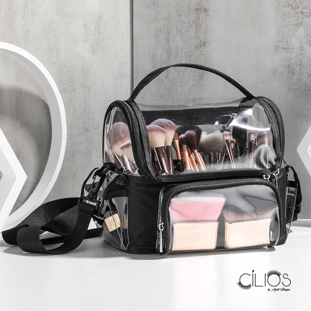 ClearPro Multifunctional Makeup and Travel Organizer Bag