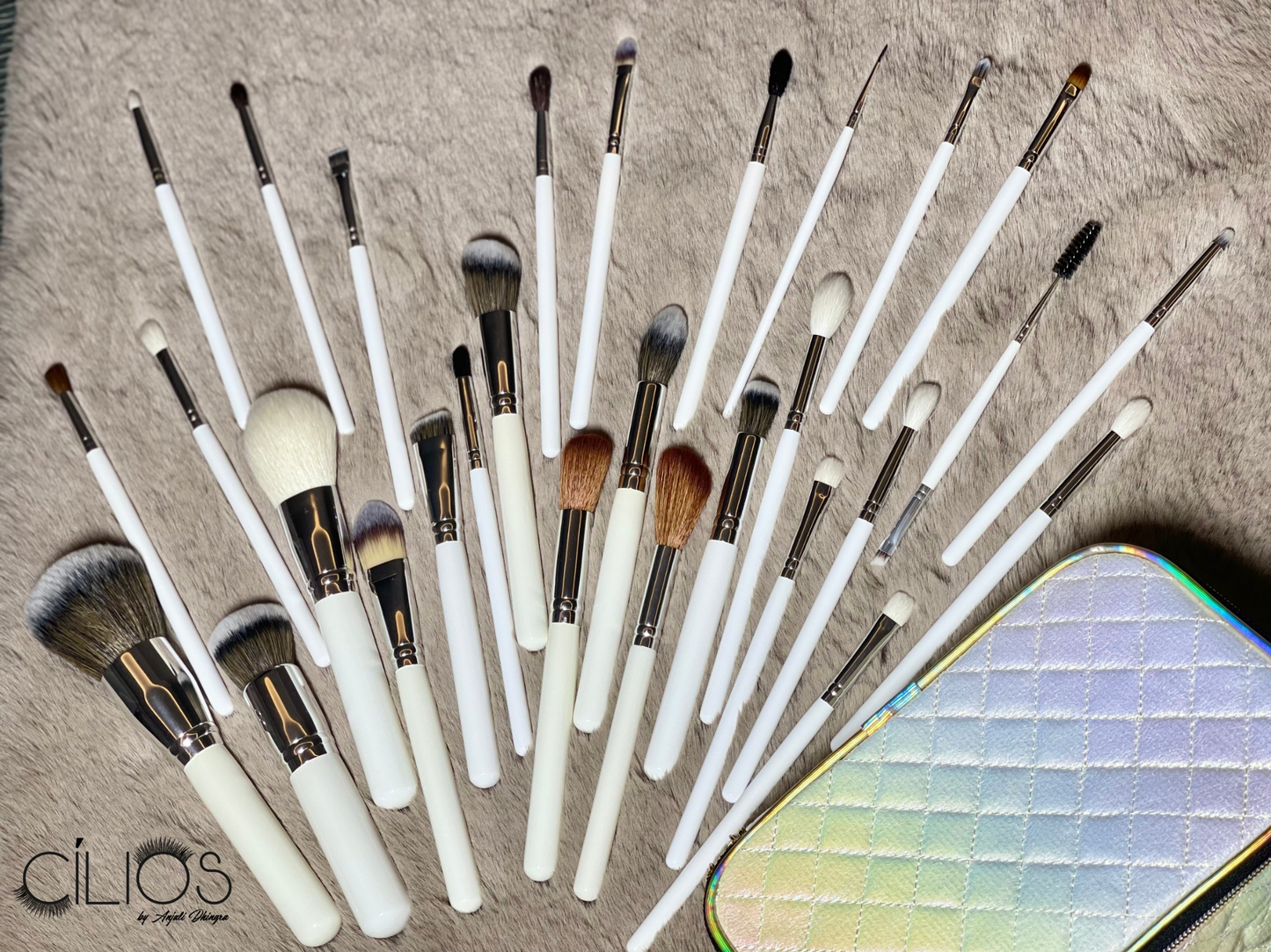 Cilios Professional Brush Kit – 29 Piece Master Set