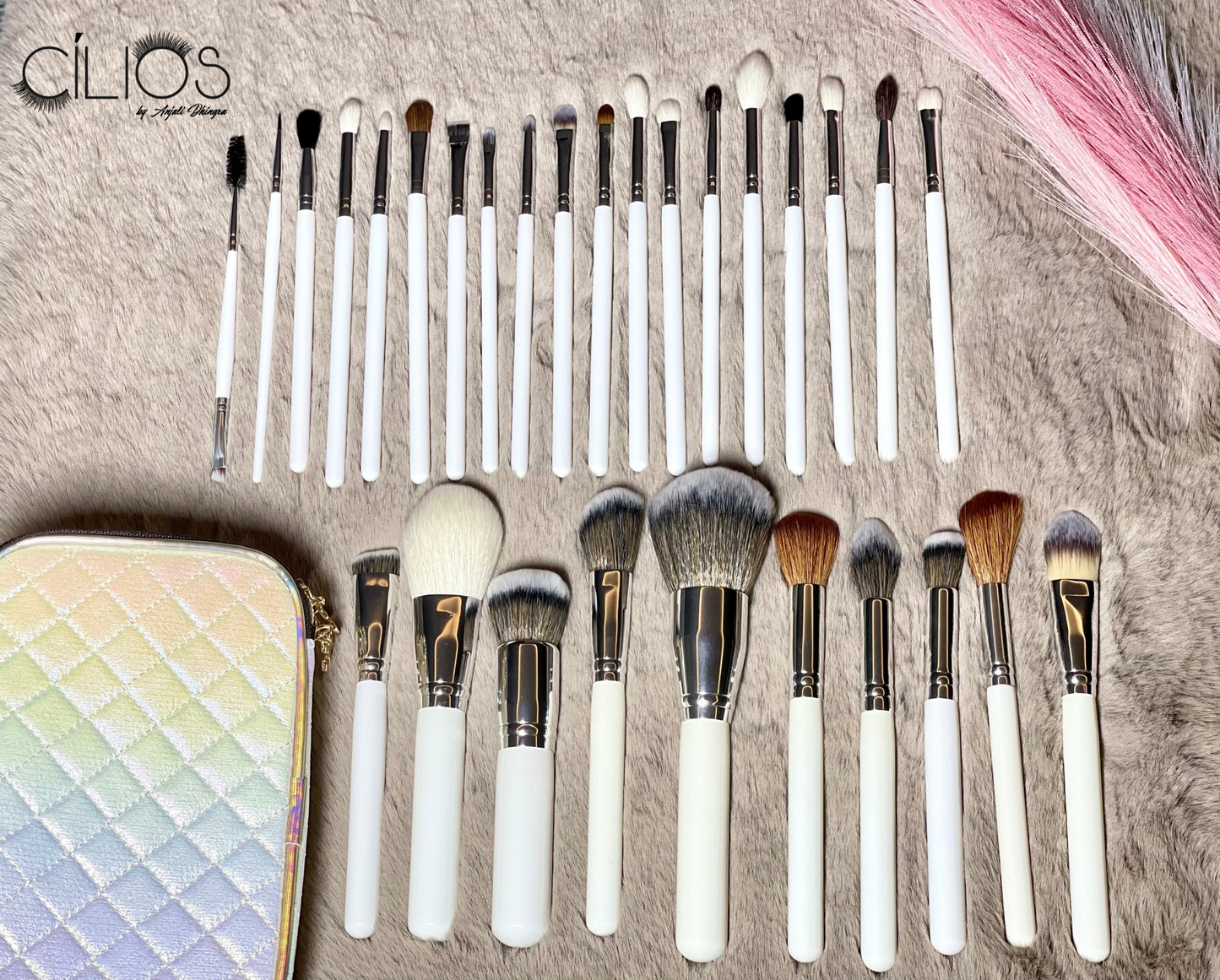 Cilios Professional Brush Kit – 29 Piece Master Set