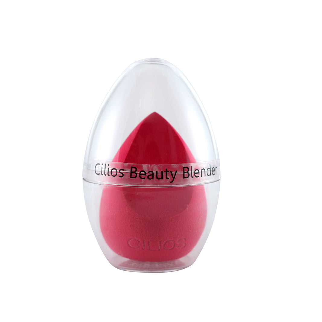 Red Color Beauty Blender Sponge - Cilios