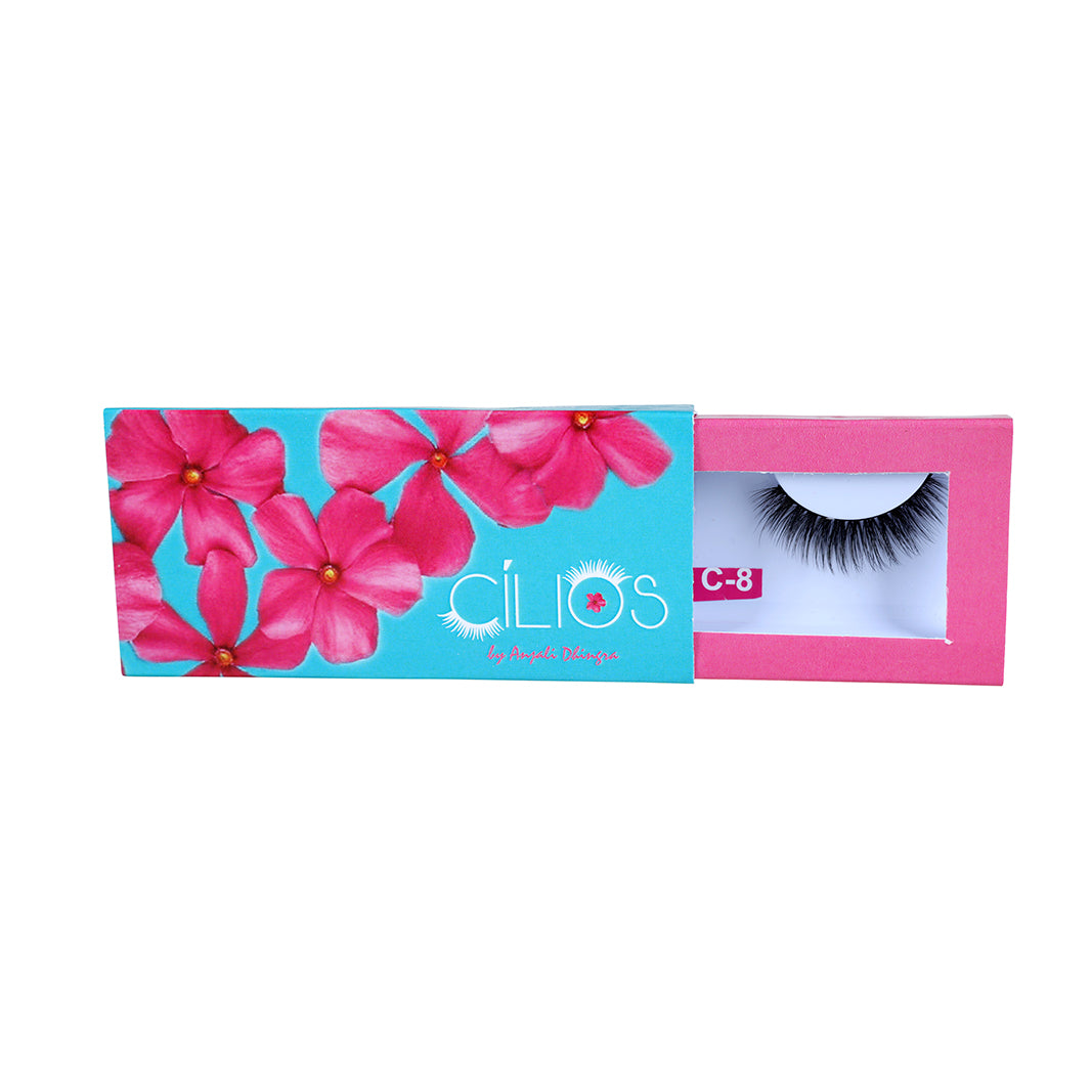C8 Natural Eyelashes Box - Cilios