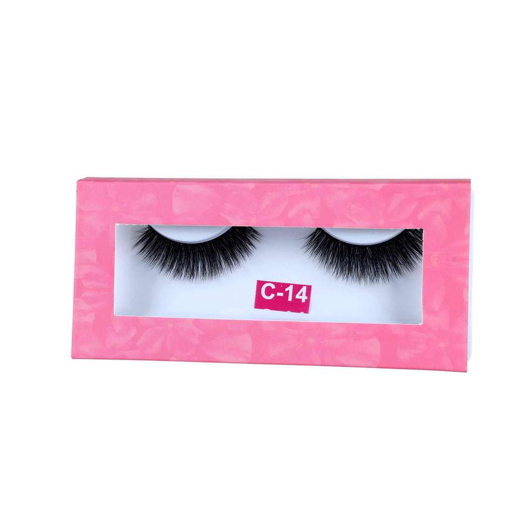 C14 Human Hair Eyelash Extensions - Cilios