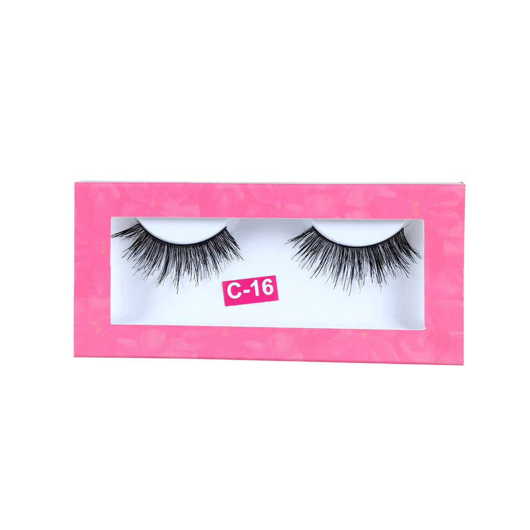 C16 Natural Eyelashes - Cilios