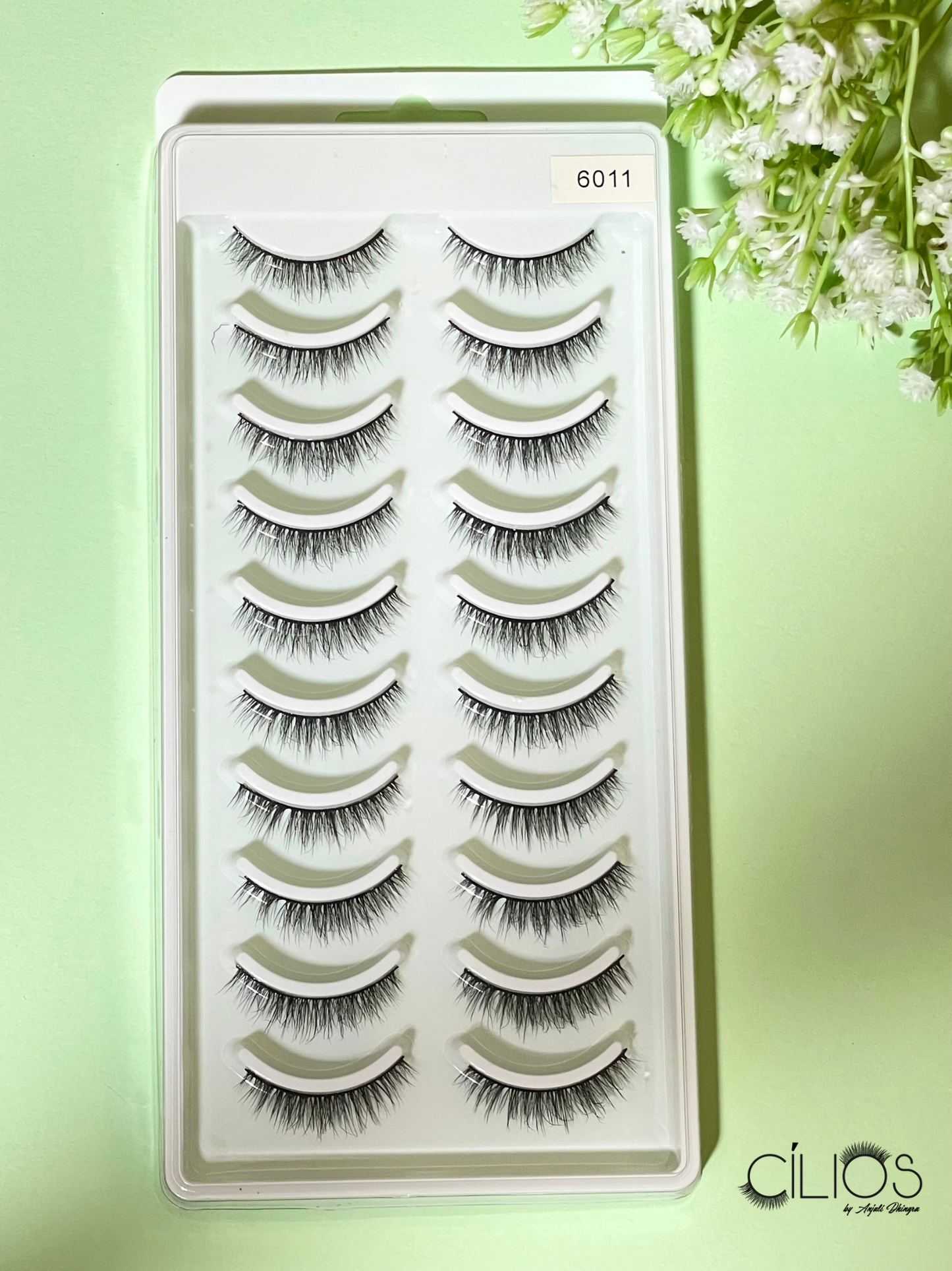 Natural hair lashes