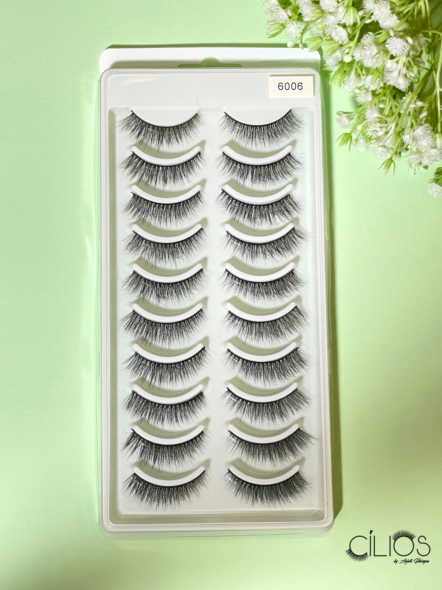 Natural hair lashes