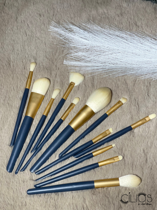 12-Piece Makeup Brush Set