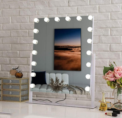 Hollywood Vanity Mirror with 18 Dimmable LED Lights