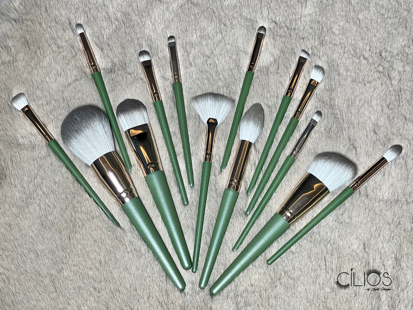 HD PREMIUM BRUSH SET 14 PCS