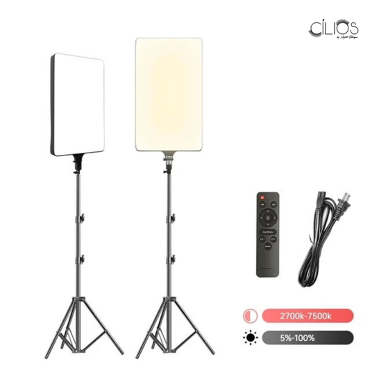 LED Panel Ring Light Kit