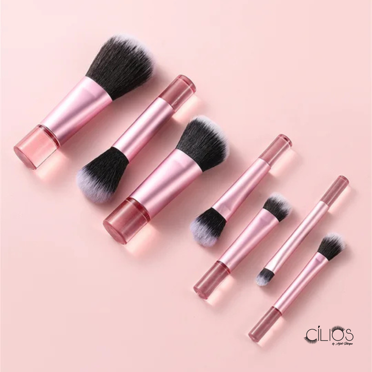 Glam-On-The-Go Mini Makeup Brush Set