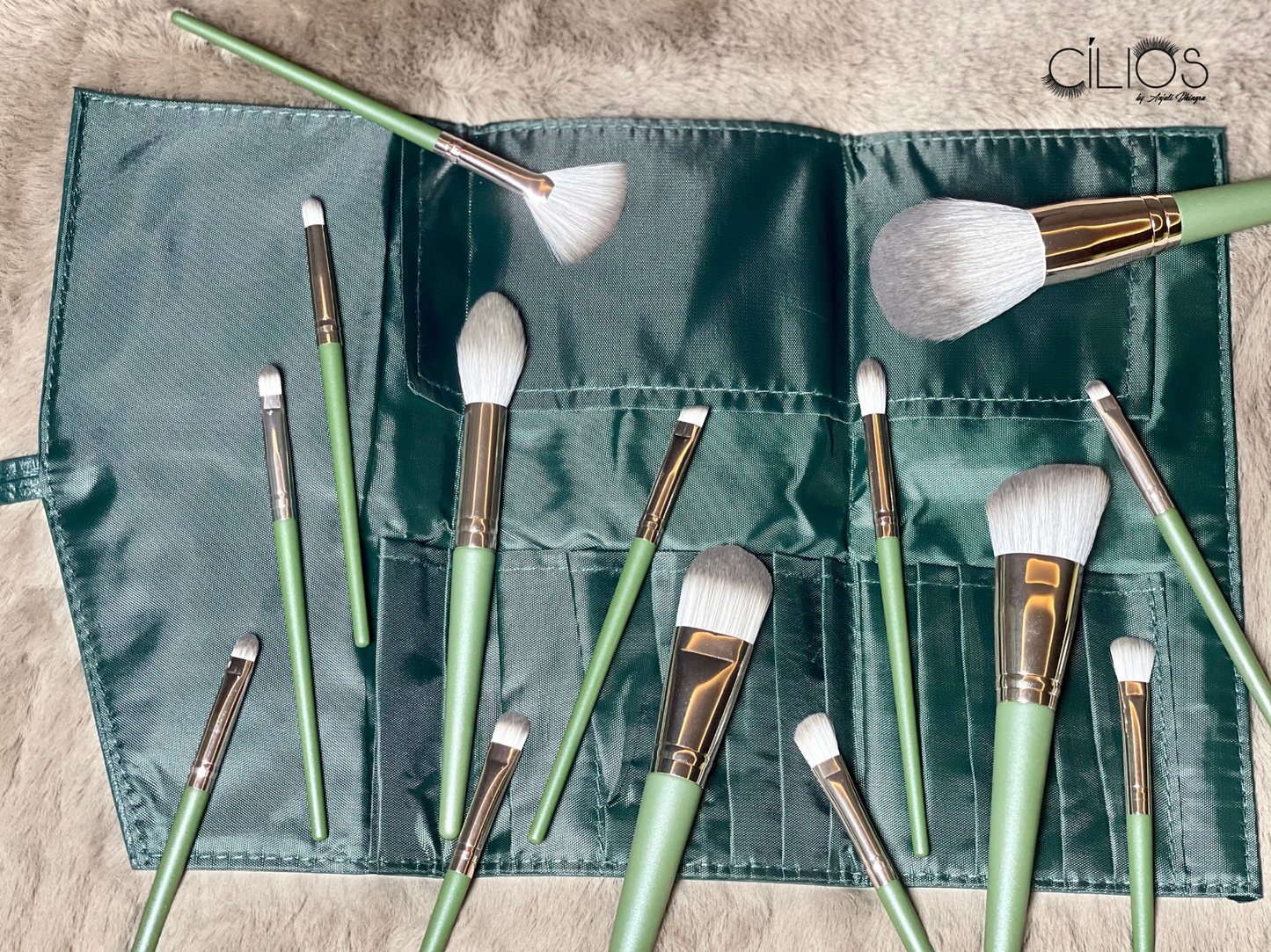 HD PREMIUM BRUSH SET 14 PCS