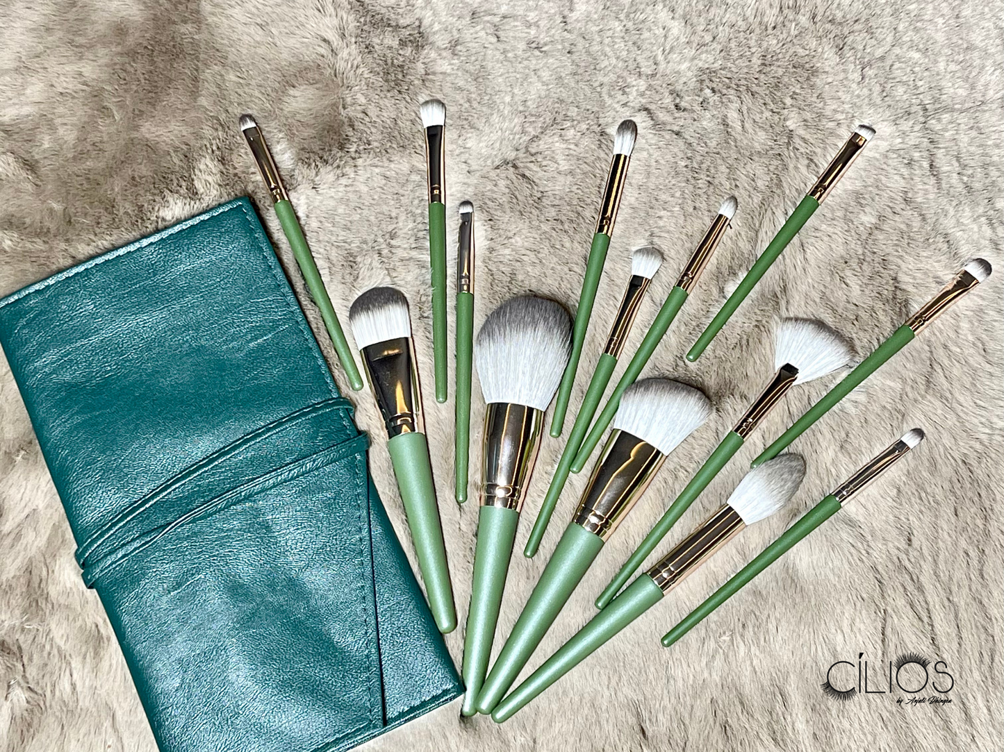 HD PREMIUM BRUSH SET 14 PCS