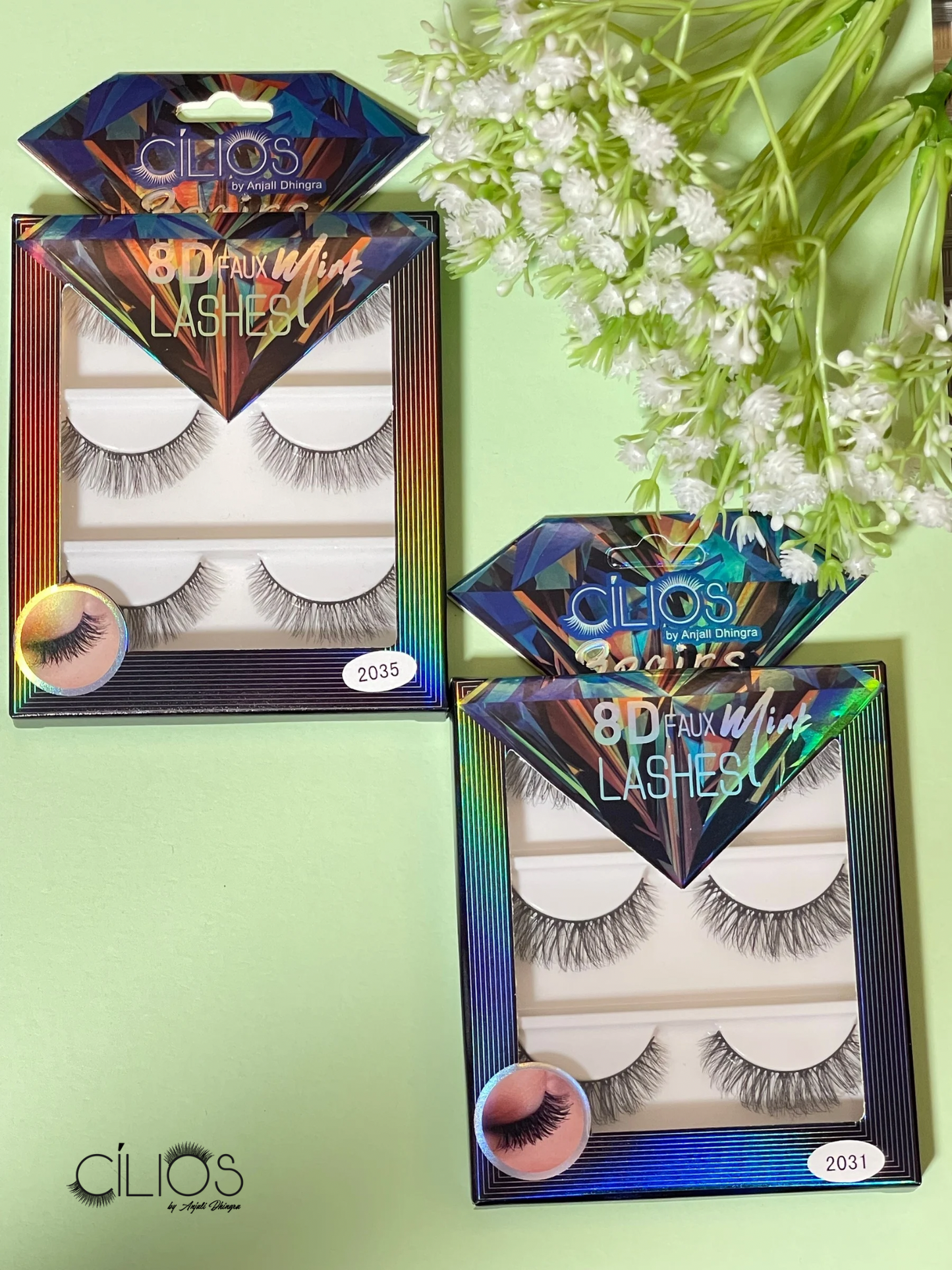 3D Mink Eyelashes