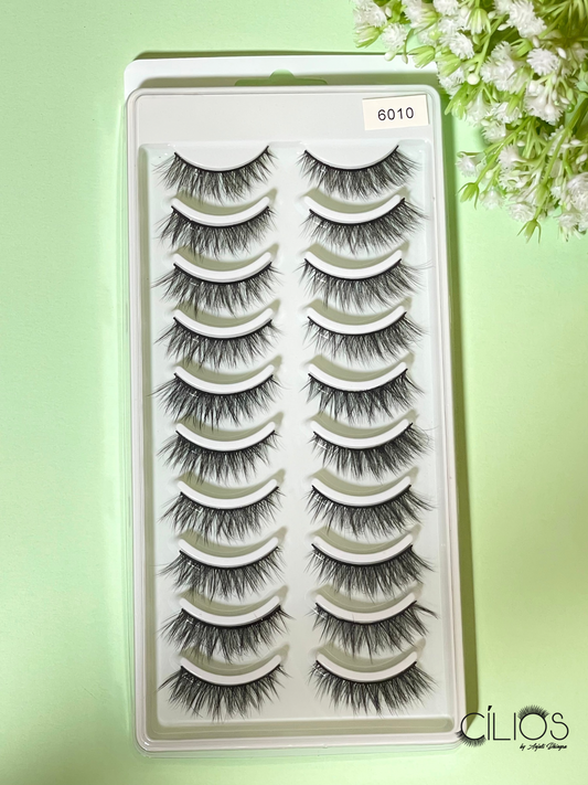 Natural hair lashes