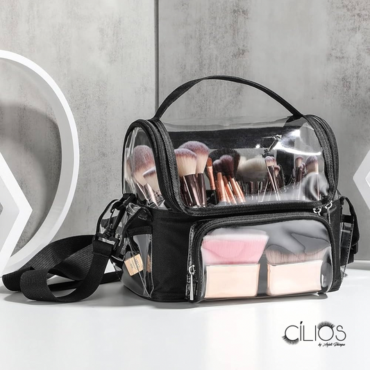 ClearPro Multifunctional Makeup and Travel Organizer Bag