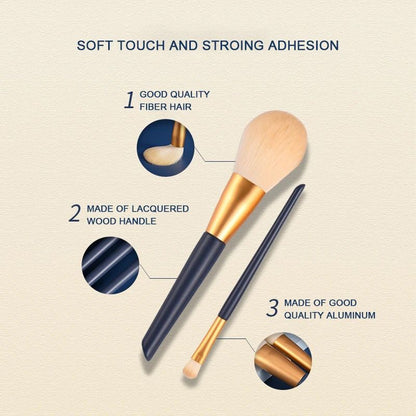 12-Piece Makeup Brush Set