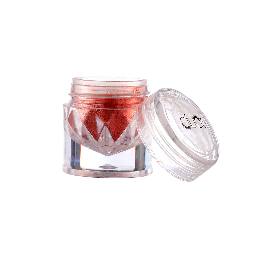Buy Rust Shimmer Eyeshadow Pigment - Cilios