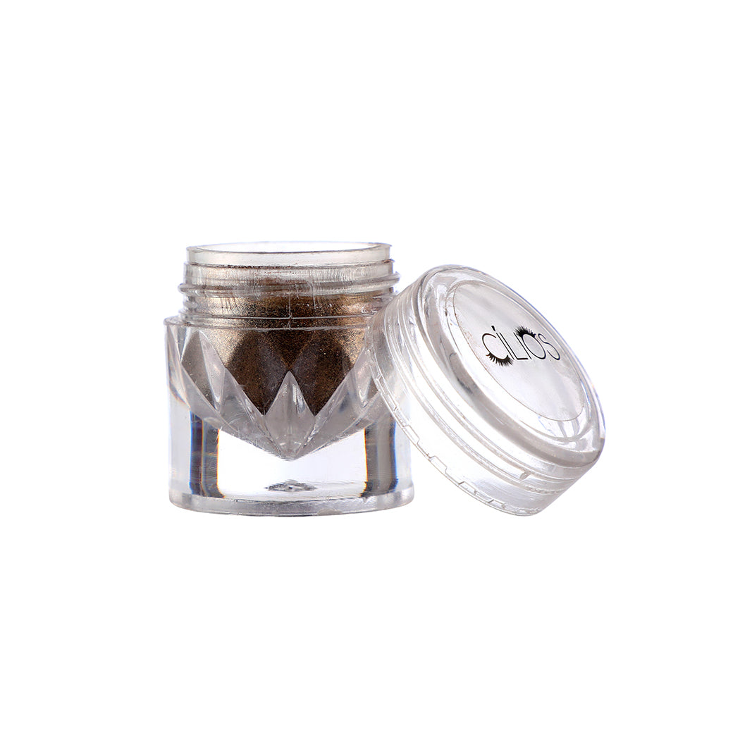 Buy Khakhi Shimmer Eyeshadow Pigments - Cilios