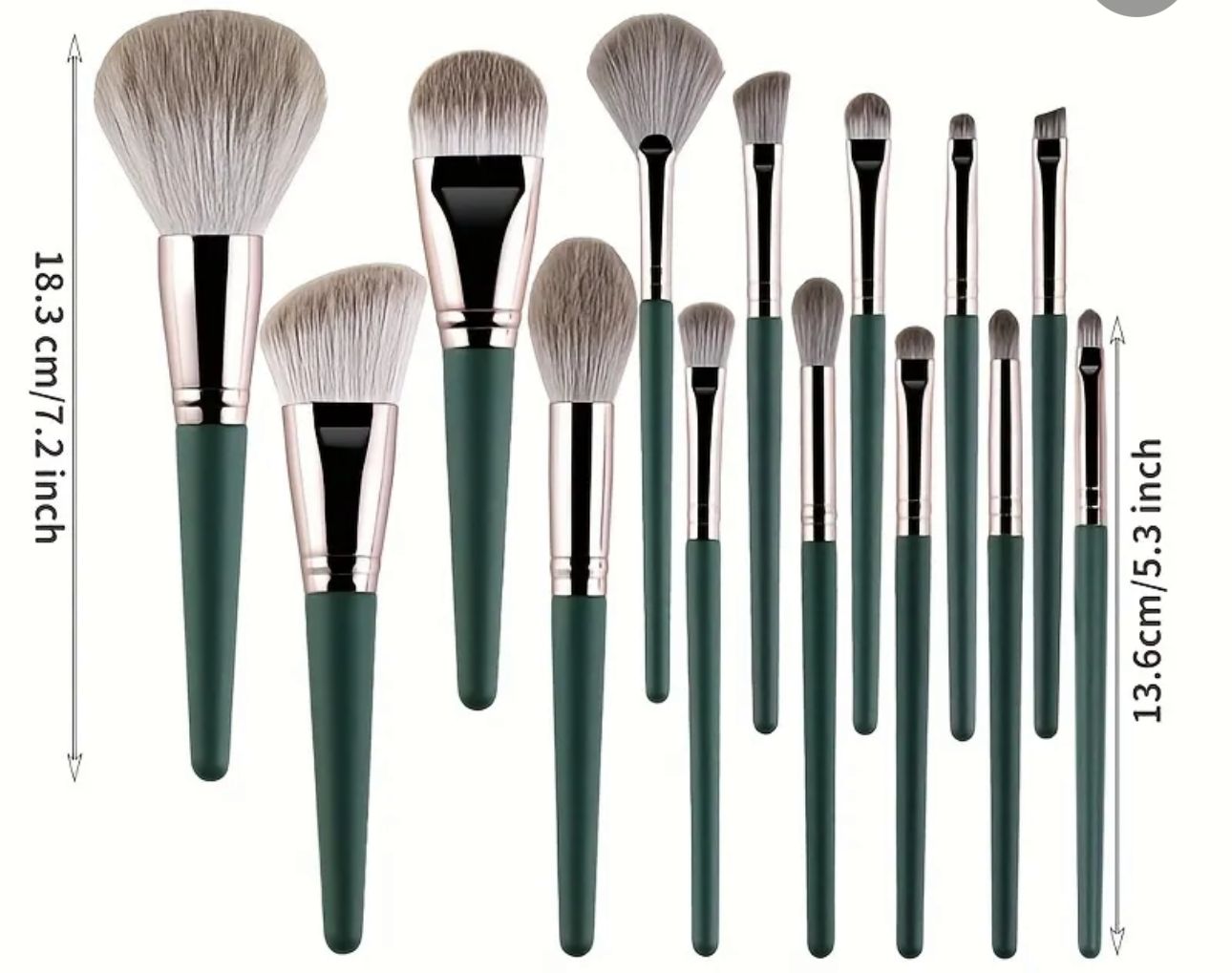 14 PCS Makeup Brush Set Online - Cilios