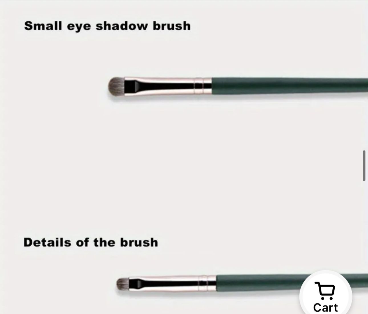 Variation of Makeup Brush Set - Cilios