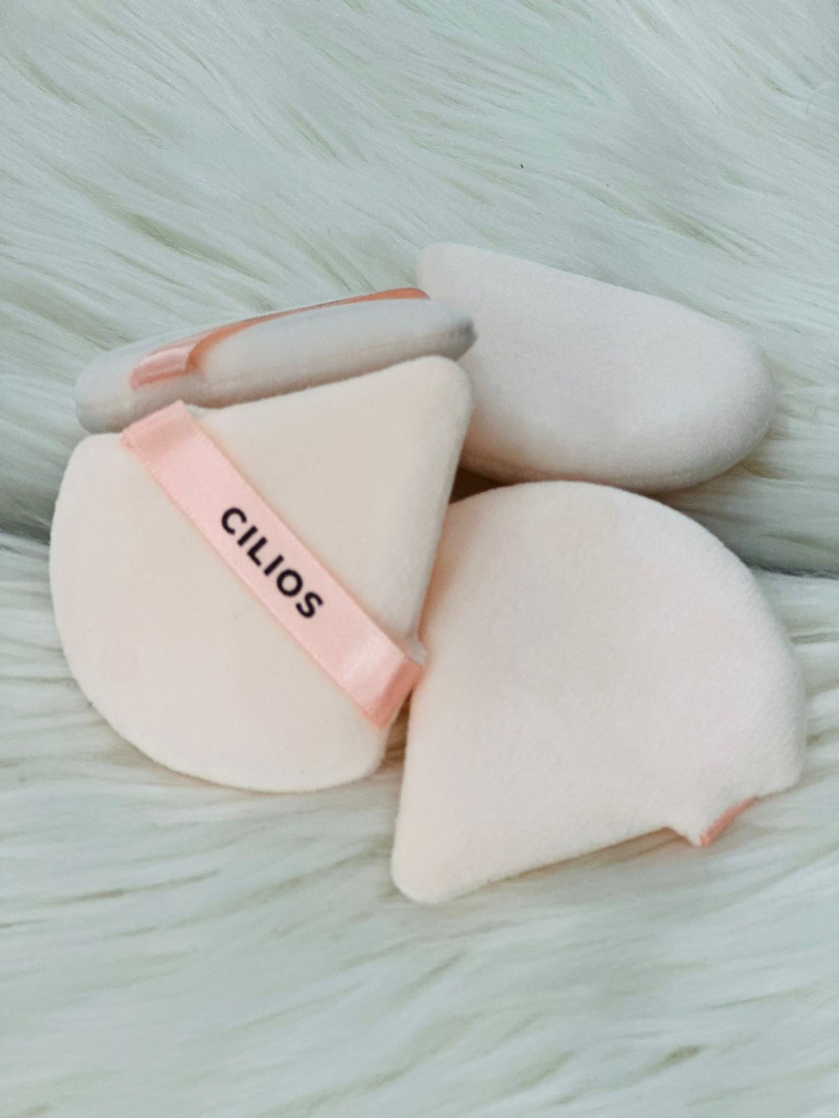 Powder pizza puff set of 2