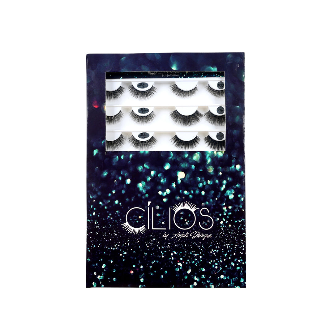 Reusable Eyelashes - Pack of 16