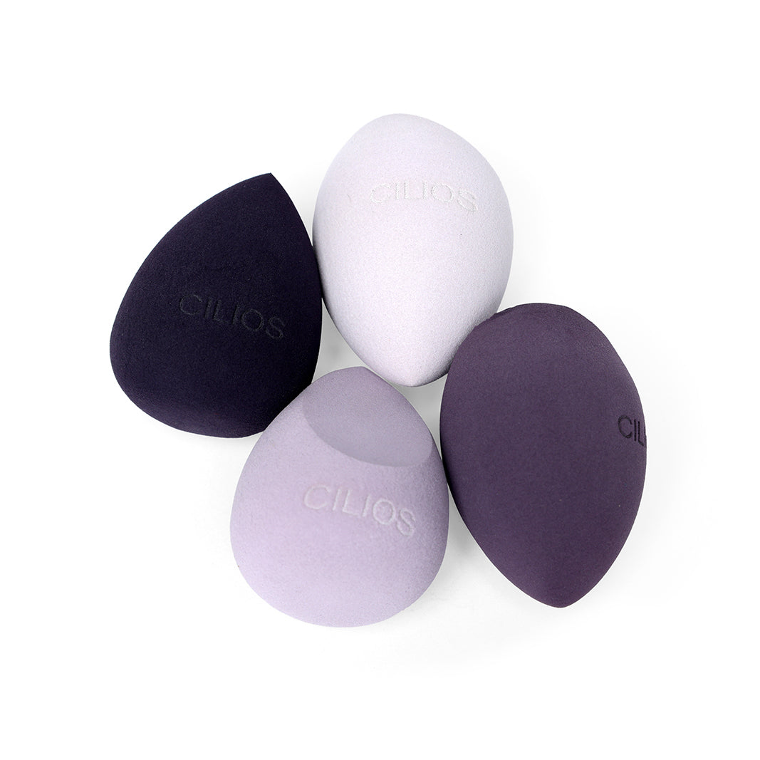 Dark Shade Precision Makeup Sponges - Cilios