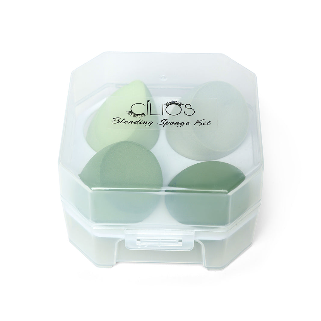 Green Shade Blending Sponge Kit - Cilios