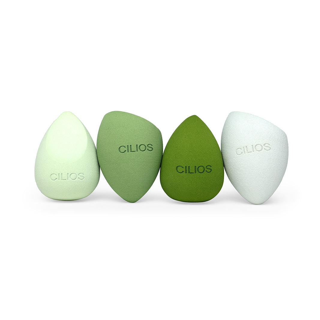 Buy Green Color Shade Precision Blenders Sponges - Cilios