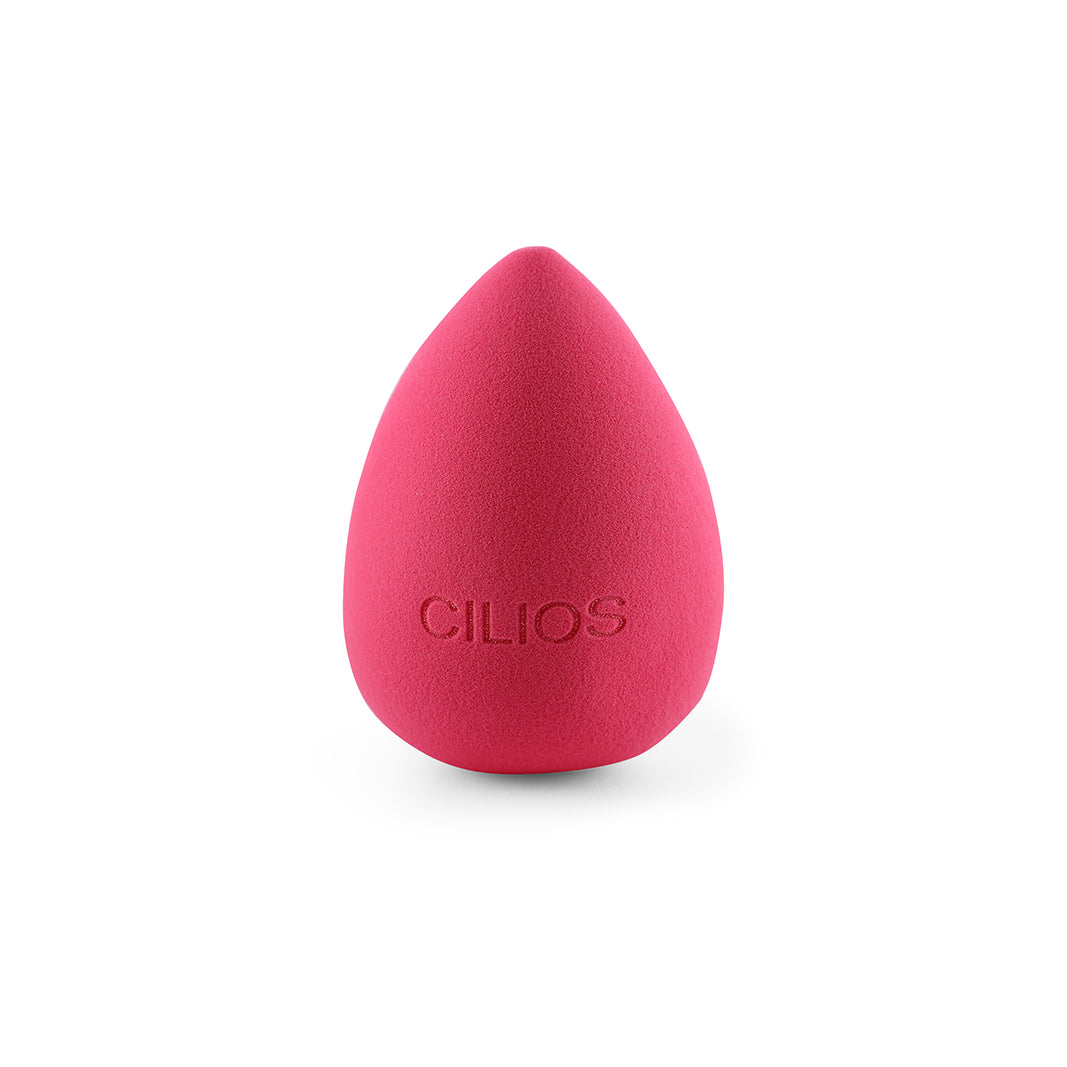 Red Color Makeup Sponge for Face - Cilios