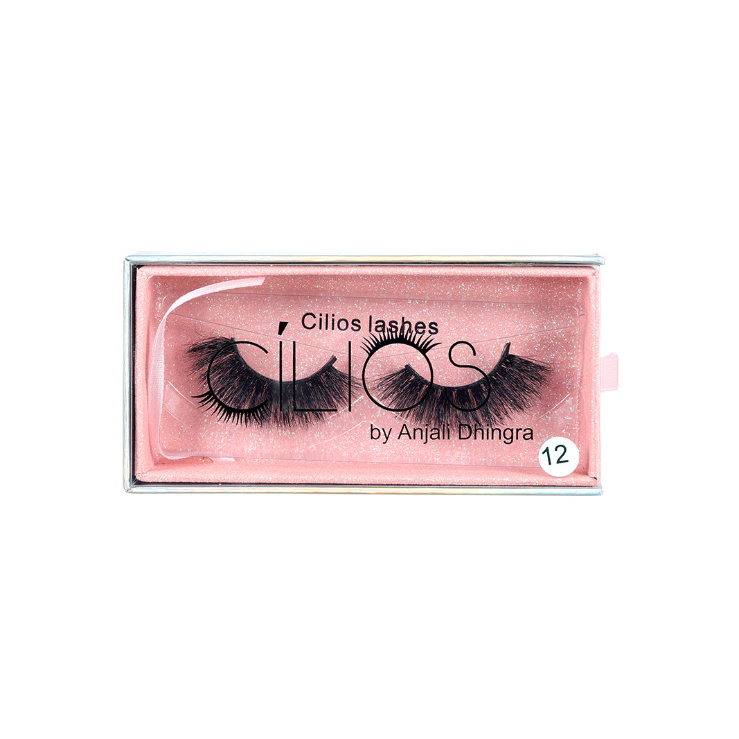 Buy 12 3D Mink Eyelashes - Cilios