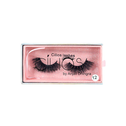 Buy 12 3D Mink Eyelashes - Cilios