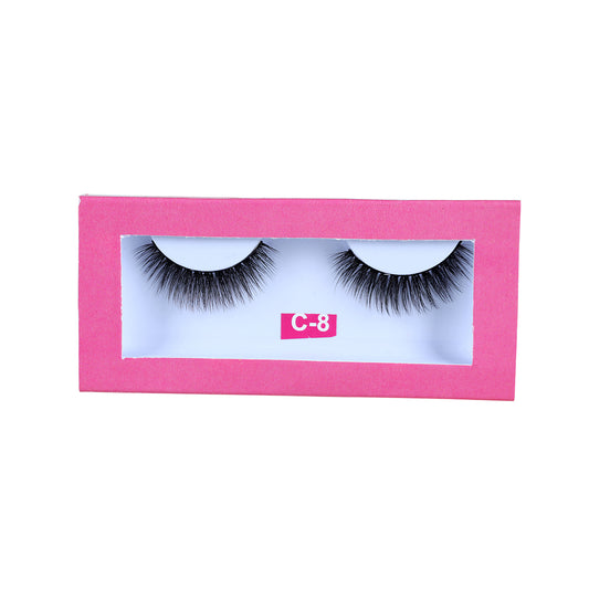 Buy C8 Natural Eyelashes - Cilios