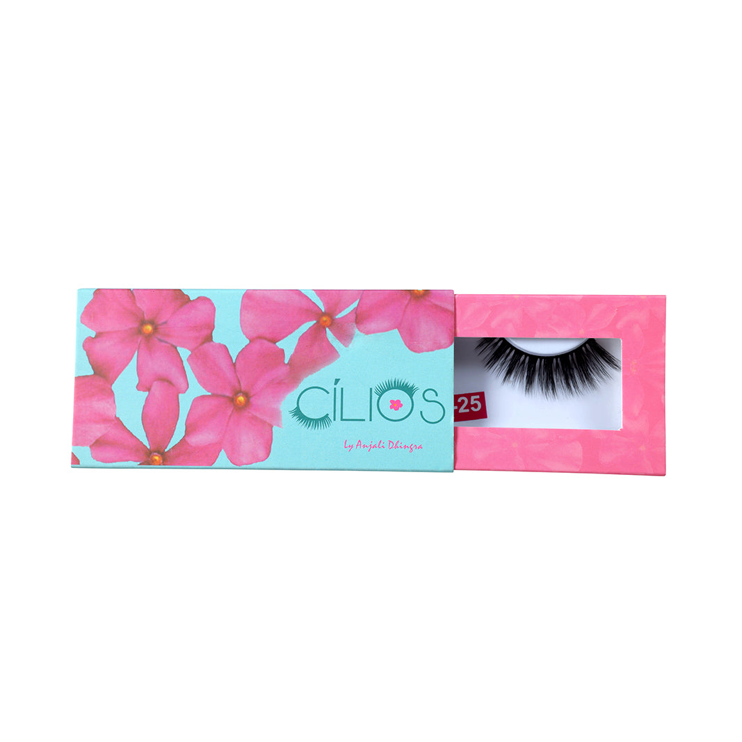 Get C25 Natural Eyelashes Box - Cilios