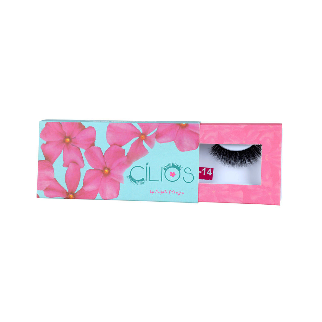 C14 Natural Eyelashes Box - Cilios
